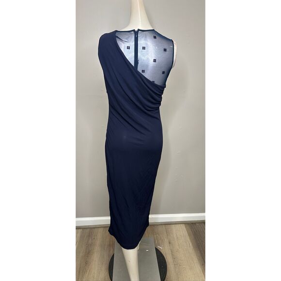 Givenchy 4G Mixed Media Sleeveless Sheath Dress FR36/US6 $2250 - Picture 8 of 14